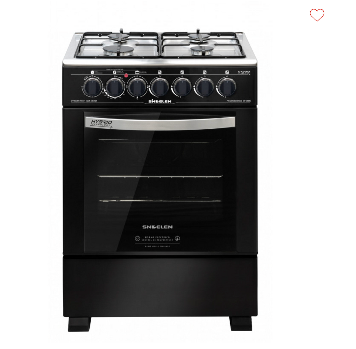 Cocina Híbrida con Grill CH-600NG