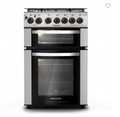 Cocina Híbrida doble horno CH-660DHIN