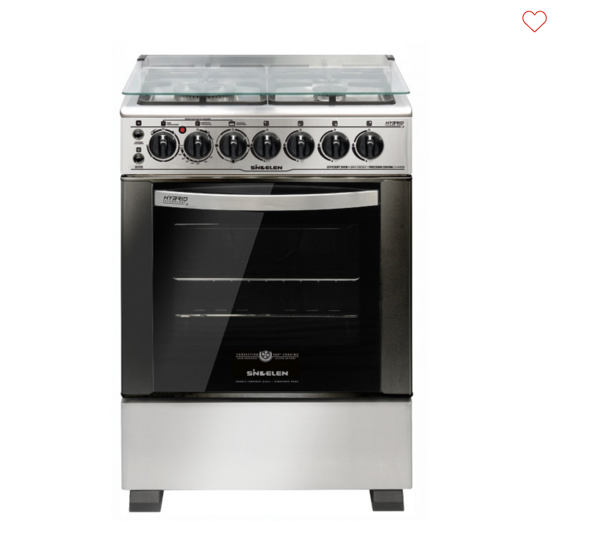 Cocina Híbrida CH-640NI - Hybrid Technology