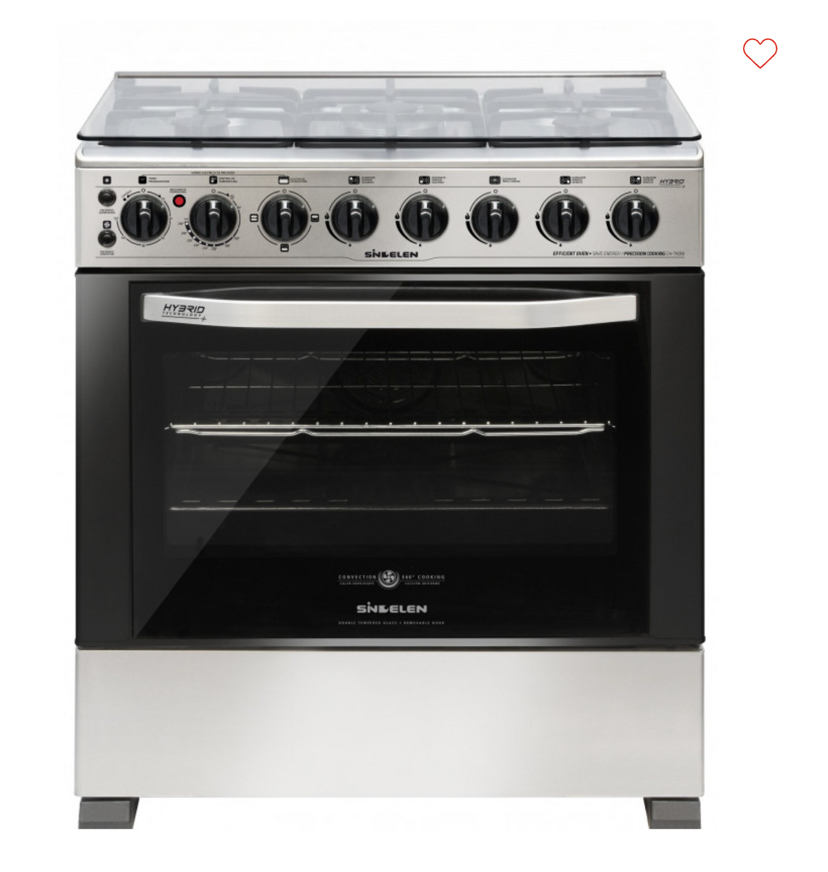 Cocina Híbrida CH-740NI - Hybrid Technology