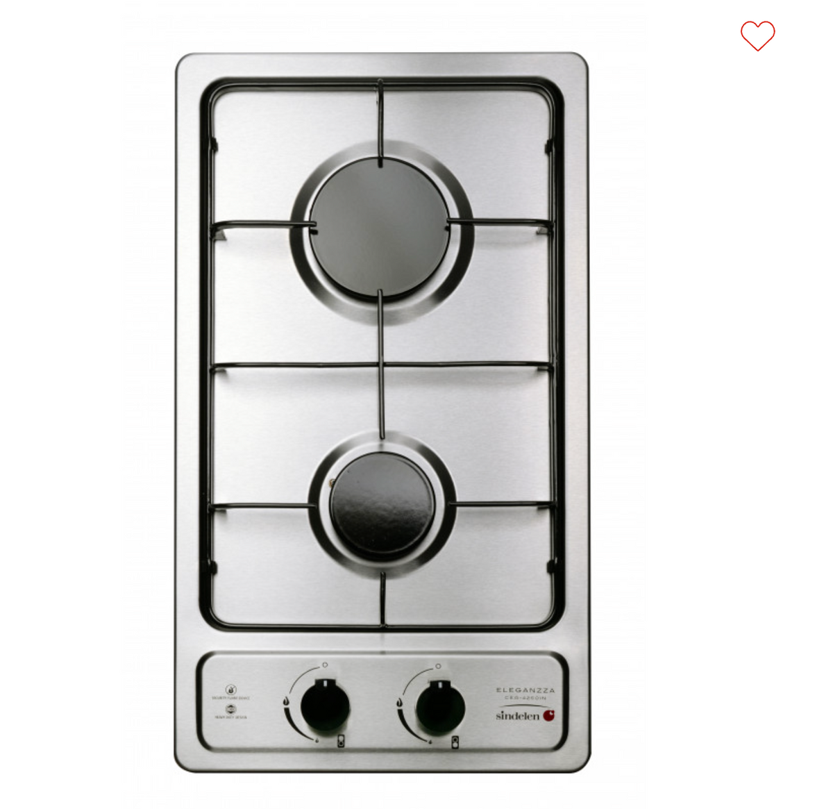 Cocina encimera a gas Eleganzza CEG-4250IN