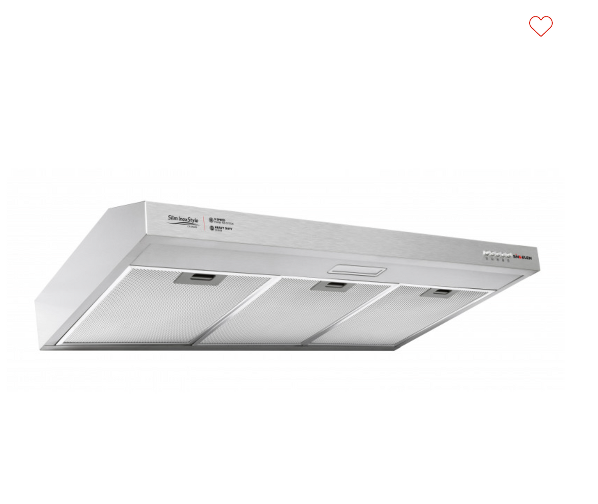 Campana Slim InoxStyle CA-900IN