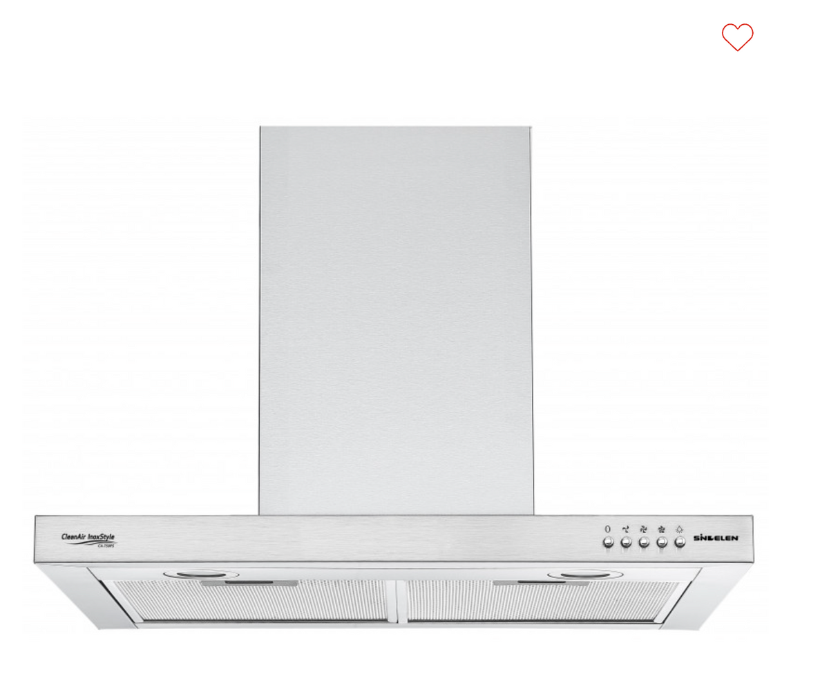 Campana CA-750PS Cleanair Inoxstyle