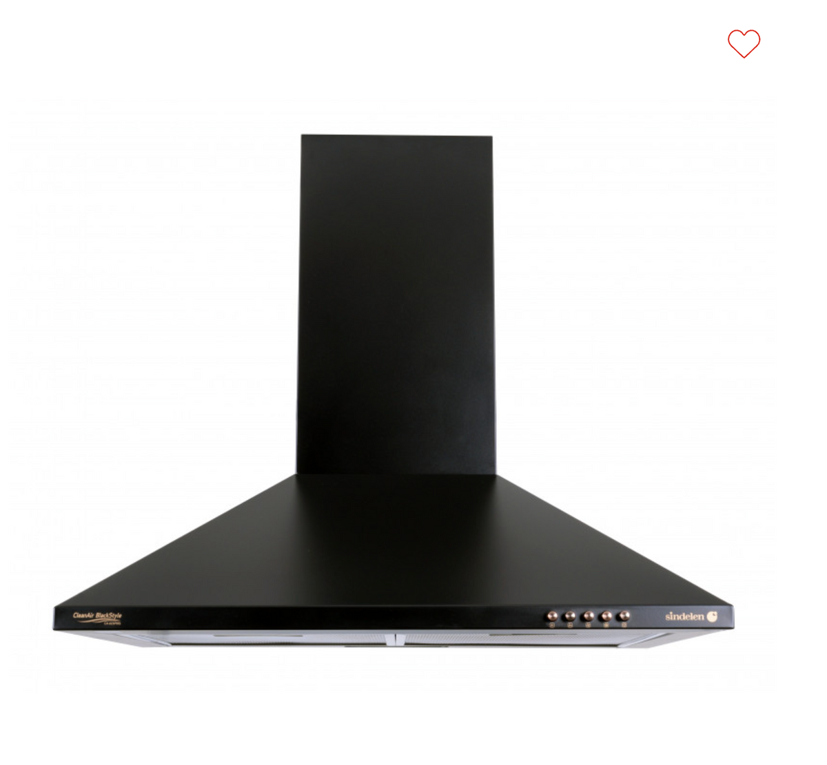 Campana Piramidal CA-635PNG Cleanair Blackstyle