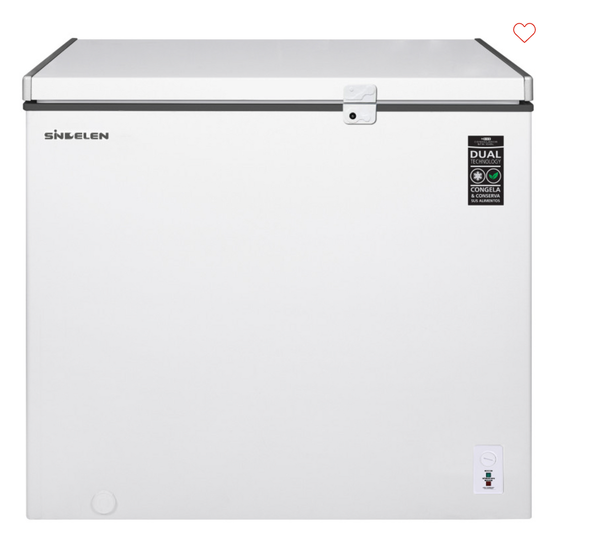 Congelador/Freezer Horizontal 194 Litros SFH-202BL Dual Technology