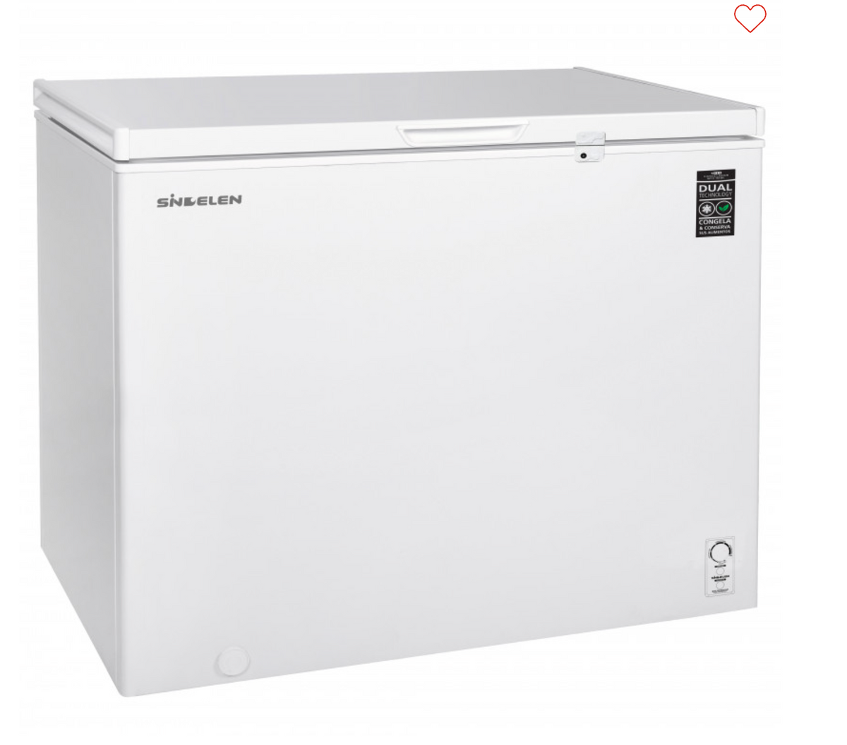 Congelador/Freezer Horizontal 300 Litros SFH-302BL Dual Technology