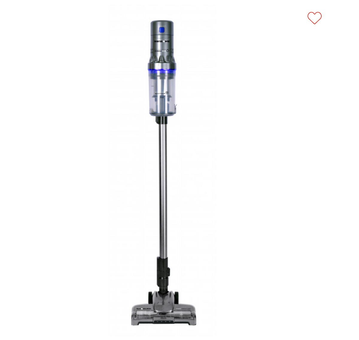 Aspiradora Vertical Inalámbrica Doble Batería API-200SI