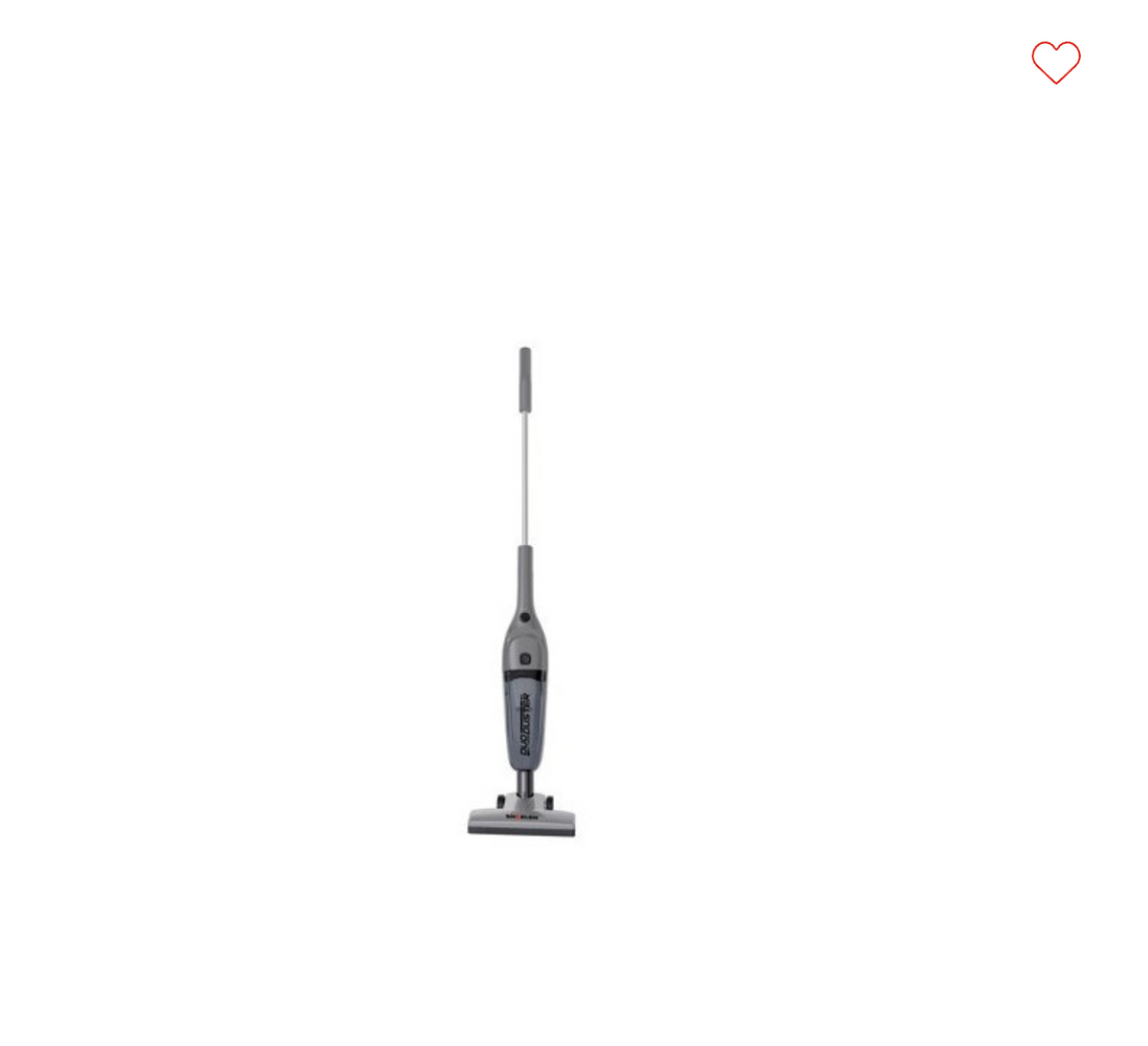 Aspiradora Vertical 2 en 1 Duo Duster AP-700GR