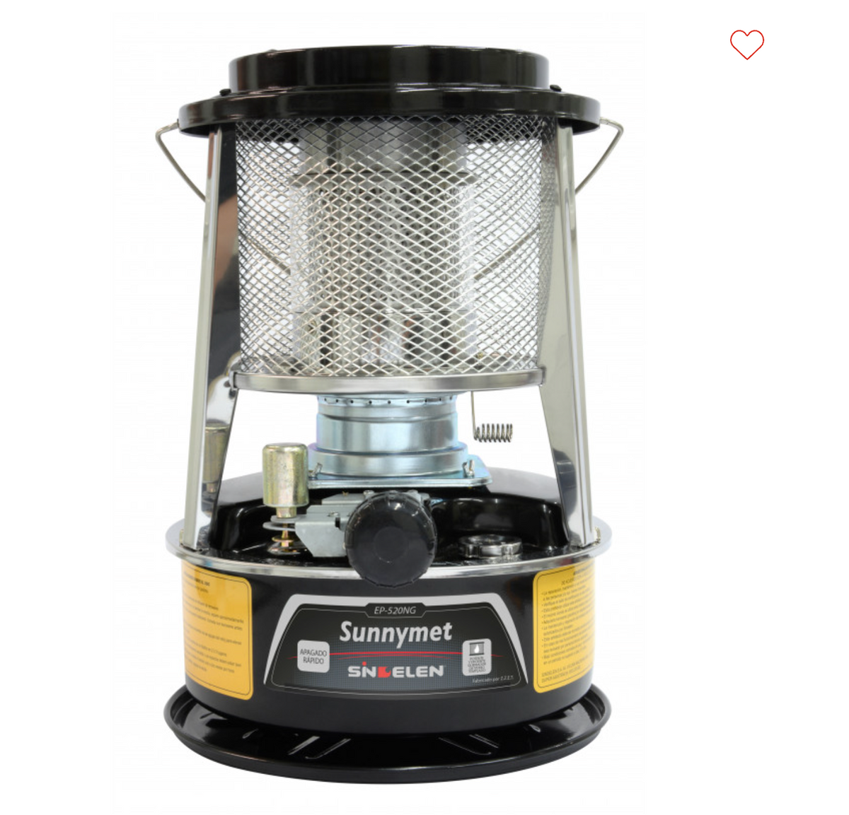 Estufa a Parafina Sunnymet EP-520NG