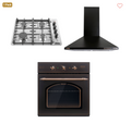 Kit Campana, Encimera y Horno • HE-7220RNG + CEG-4650IN + CA-635PNG
