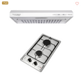 Kit Duo Campana y Encimera • CEG-4250IN + CA-605BL