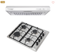 Kit Campana y Encimera • CEG-4600IN + CA-605BL