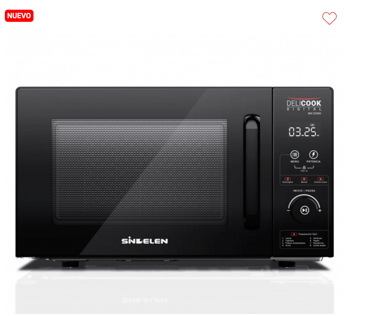 Microondas Deli Cook Digital MD-222NG