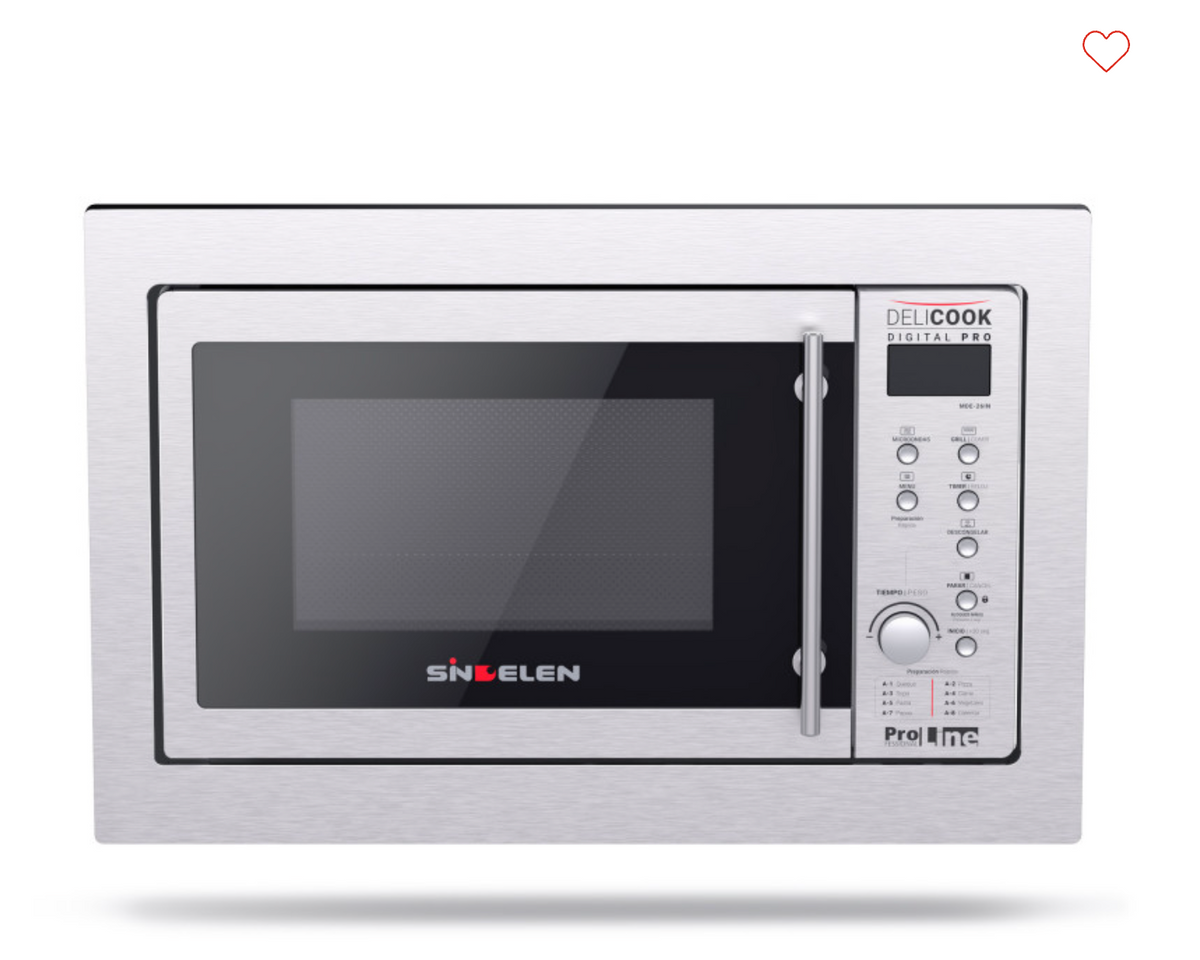 Microondas Empotrable Deli Cook MDE-26IN