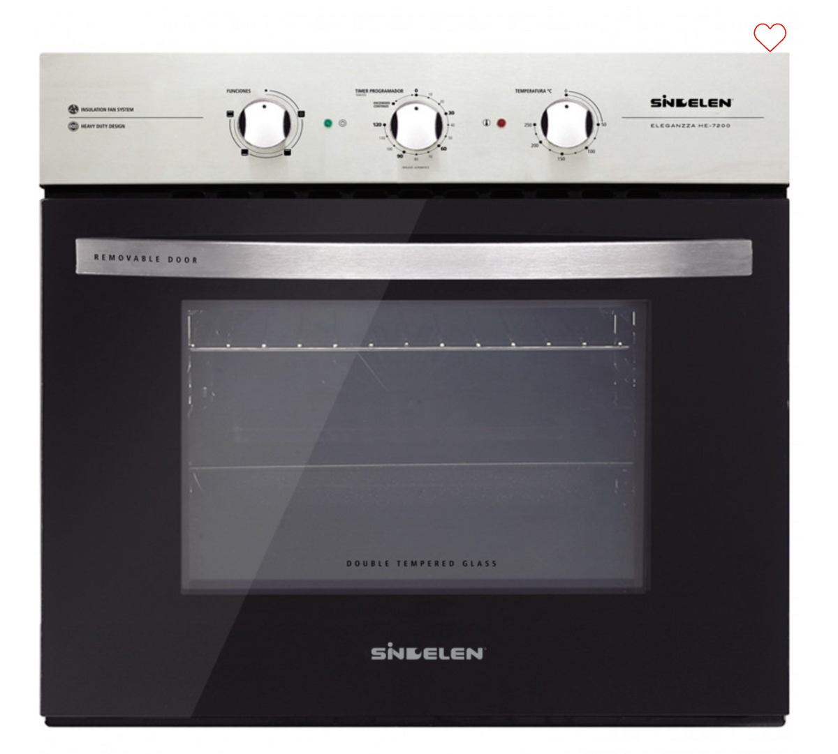 Horno Eléctrico Empotrable HE-7200IN